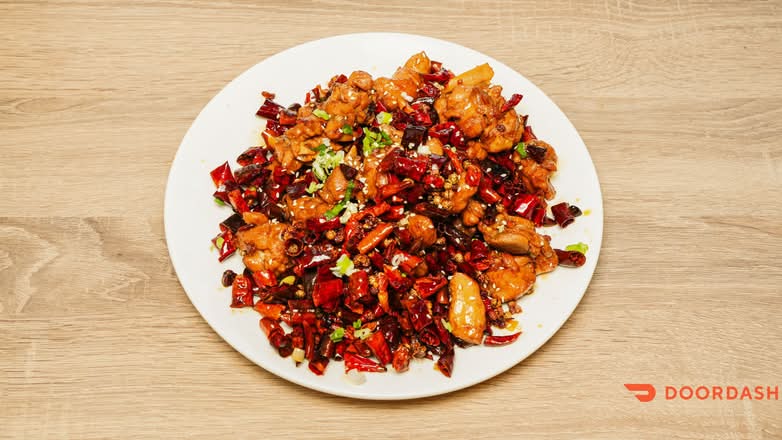Chongqing Spicy Chicken (重庆辣子鸡)